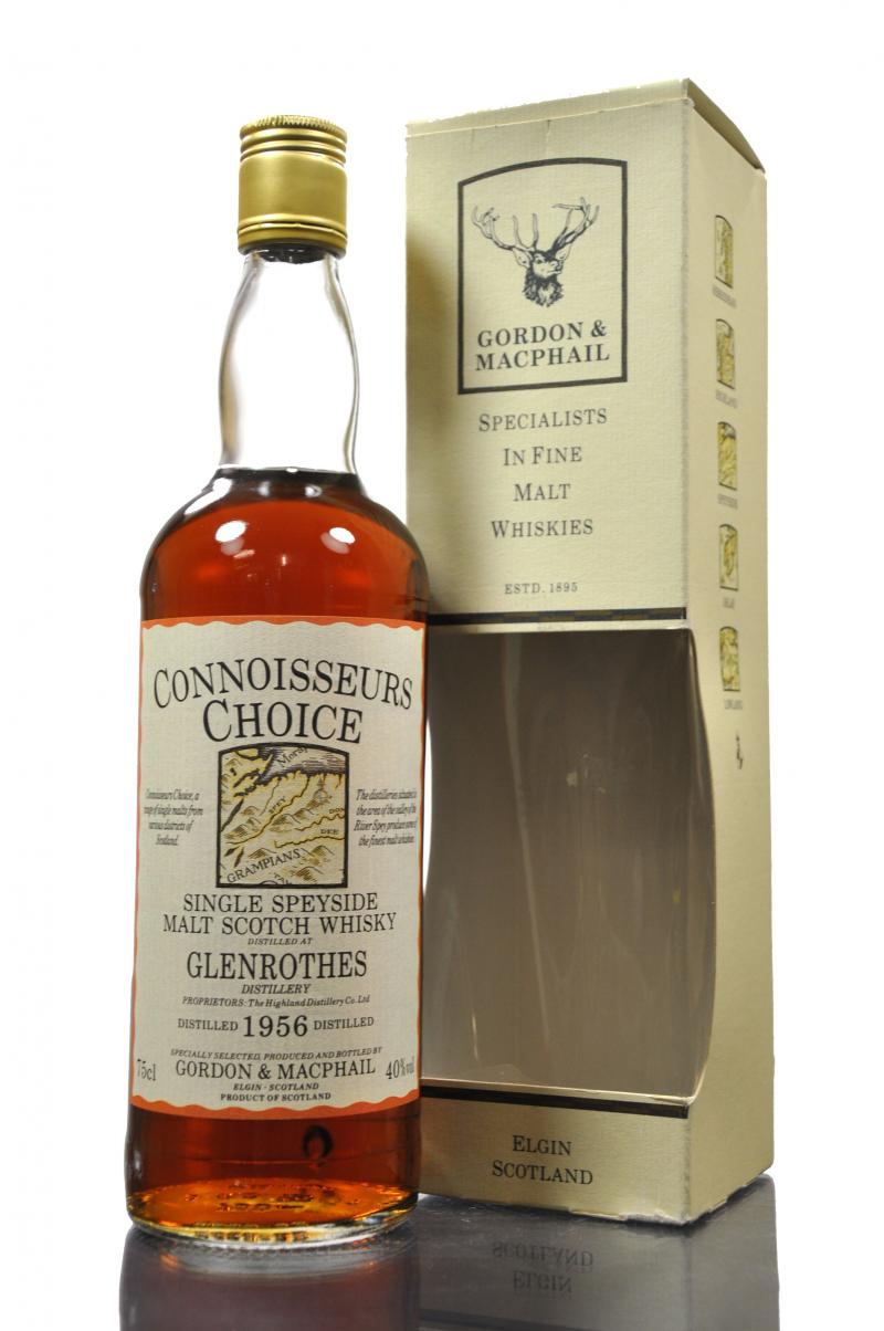 Glenrothes 1956 - Connoisseurs Choice