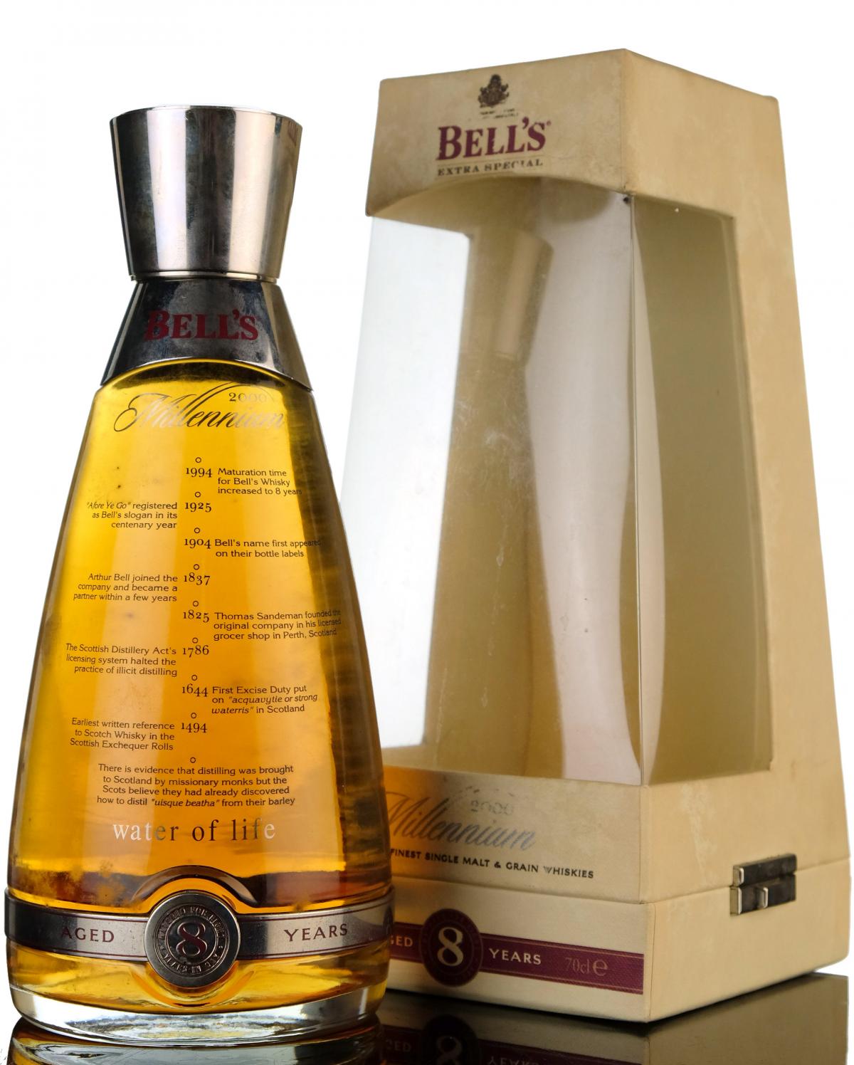 Bells Millennium Decanter