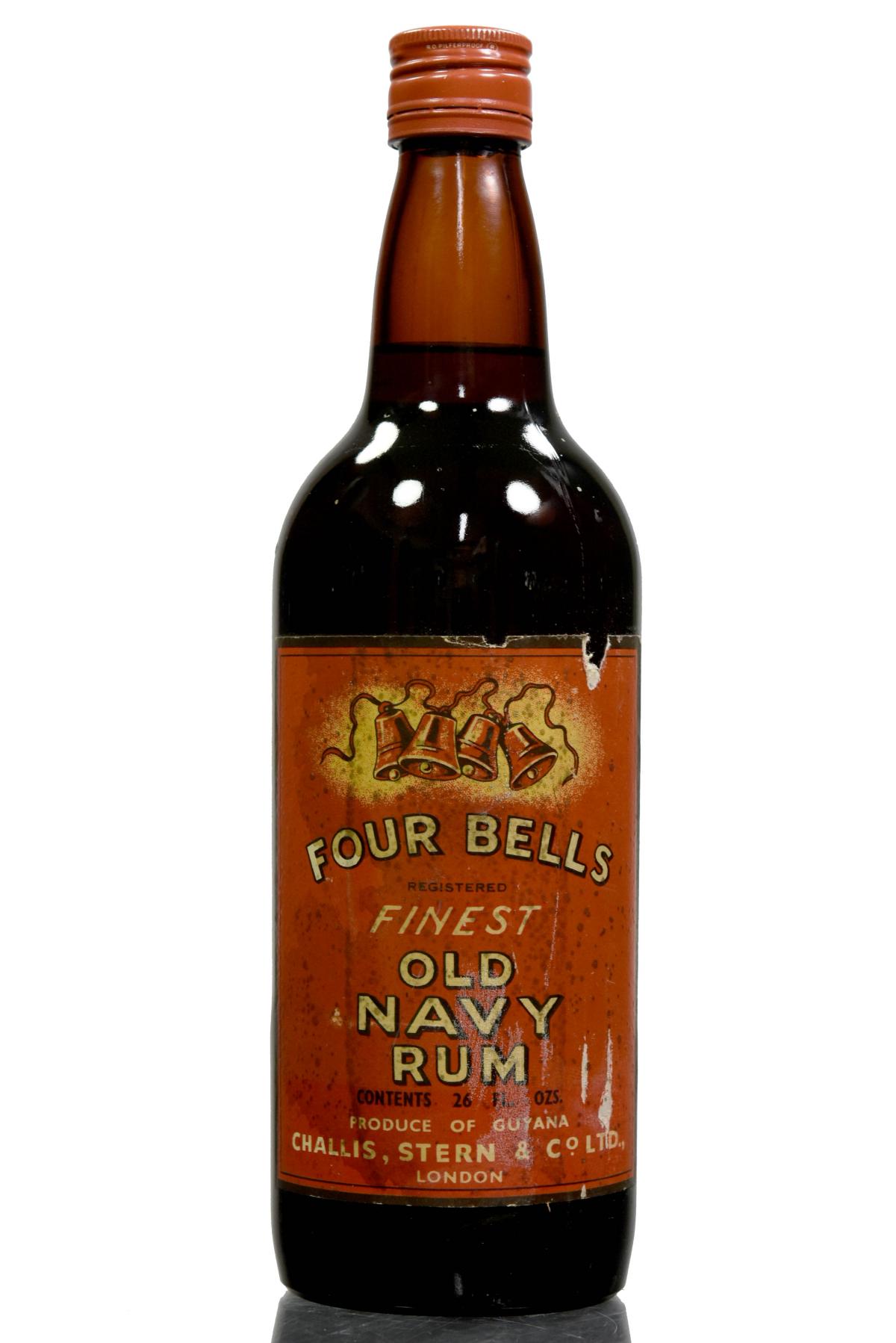 Four Bells Rum - 1960s