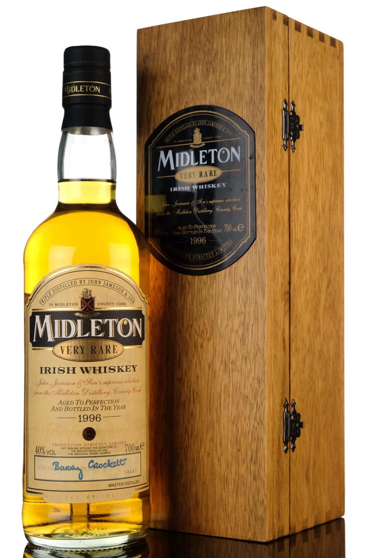 Midleton 1996 Irish Whiskey