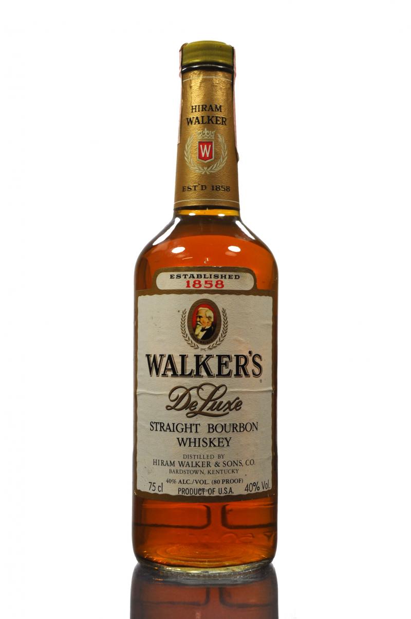 Walker\'s De Luxe