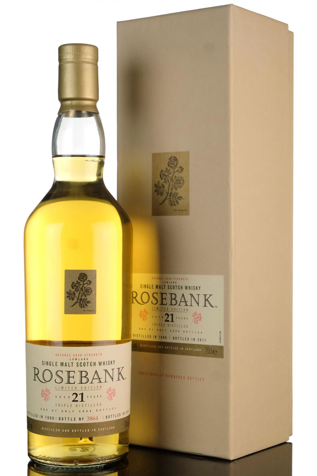 Rosebank 1990-2011 - 21 Year Old