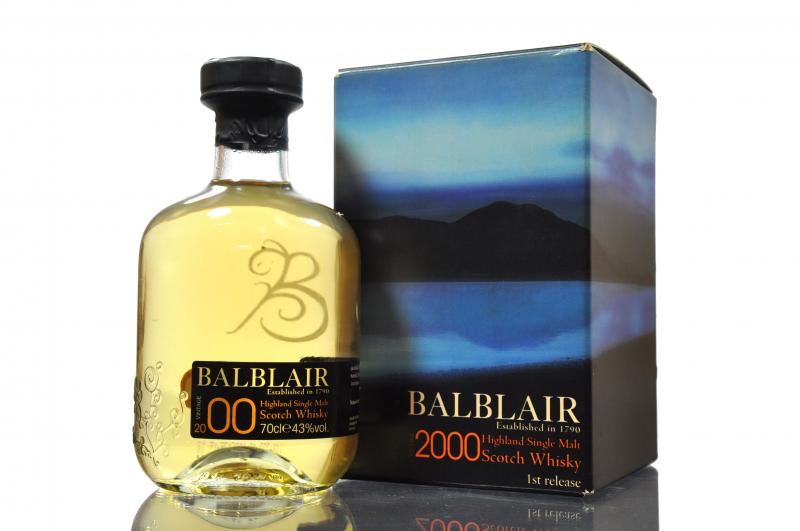 Balblair 2000-2010 - First Release