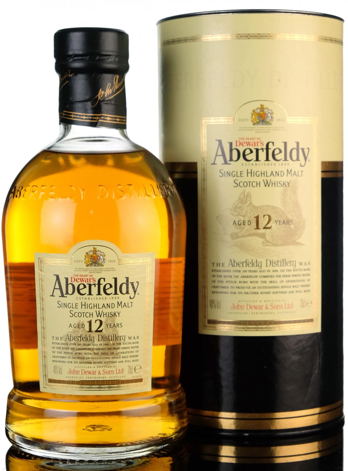 Aberfeldy 12 Year Old