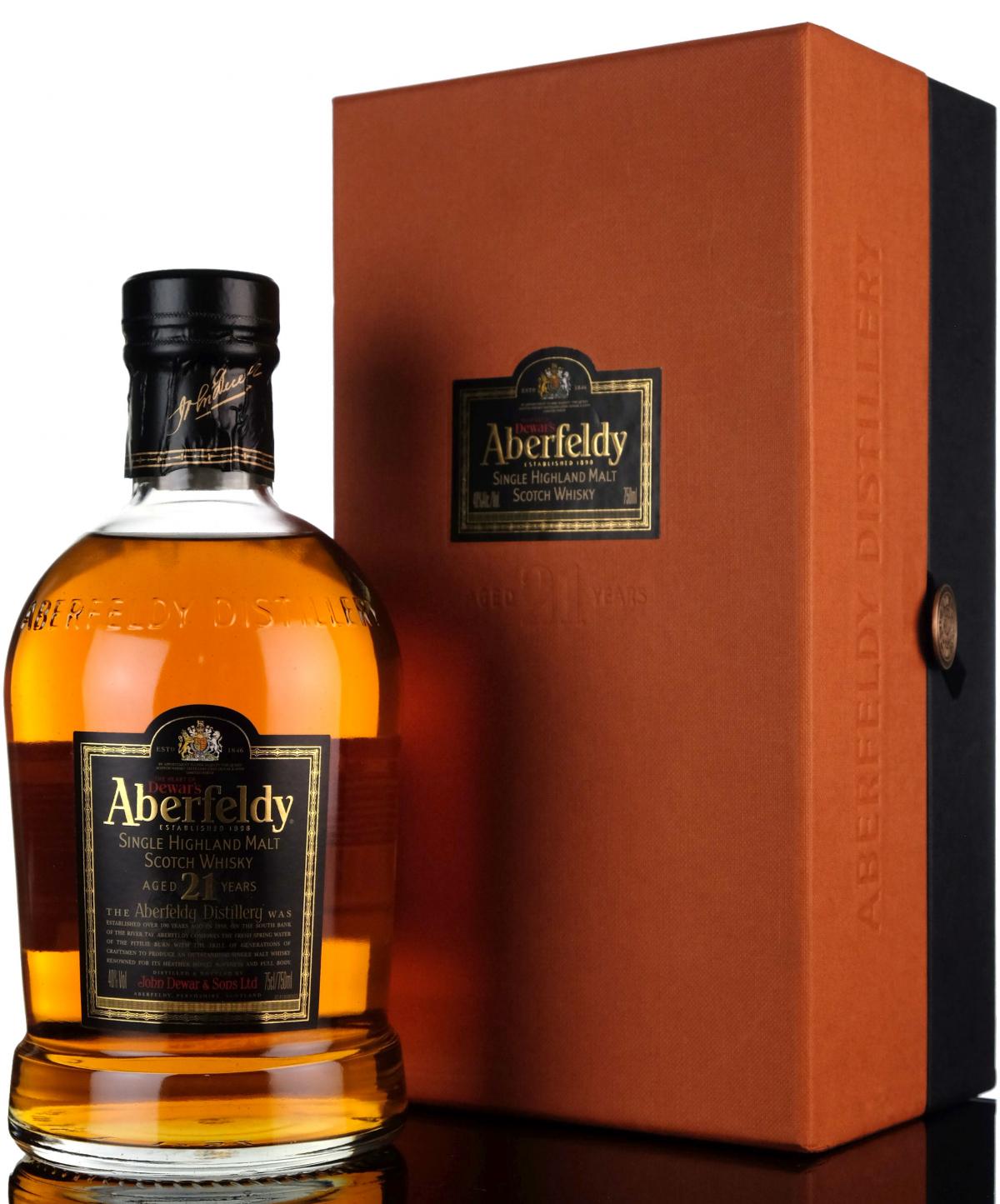 Aberfeldy 21 Year Old