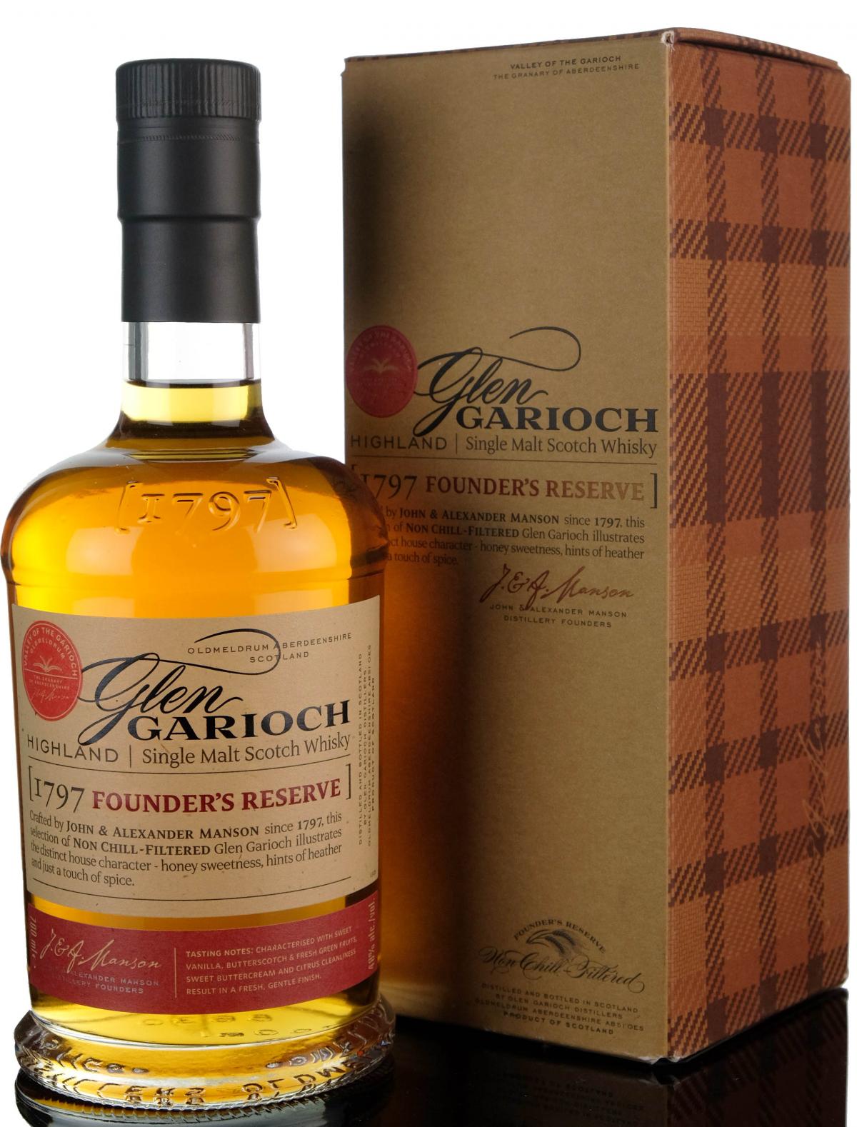 Glen Garioch Founders Reserve