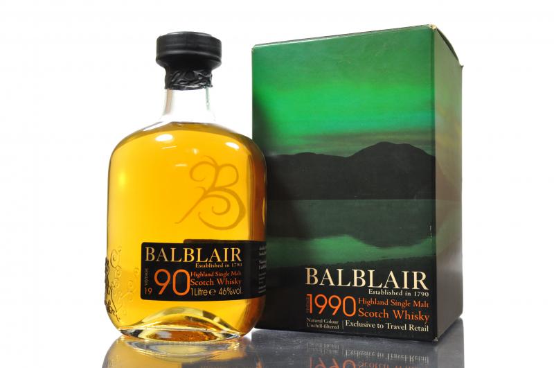 Balblair 1990-2009 - 1 Litre