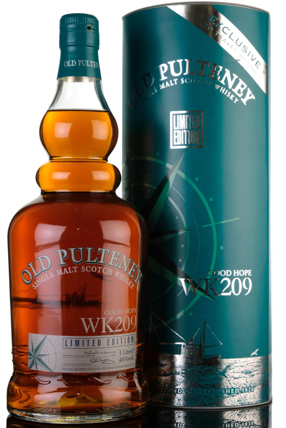 Old Pulteney Good Hope WK209 - 1 Litre