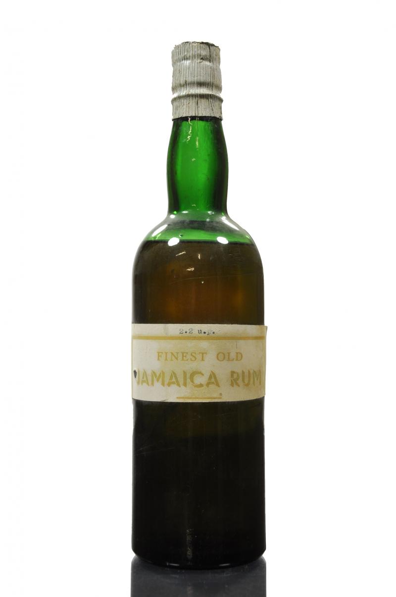 Jamaica Rum - Circa 1930s
