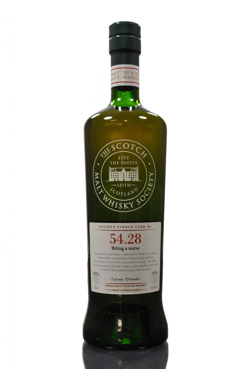 Aberlour 13 Year Old - SMWS 54.28