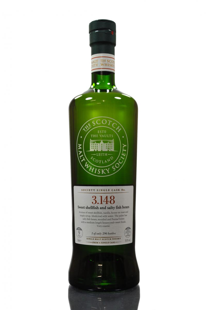 Bowmore 9 Year Old - SMWS 3.148