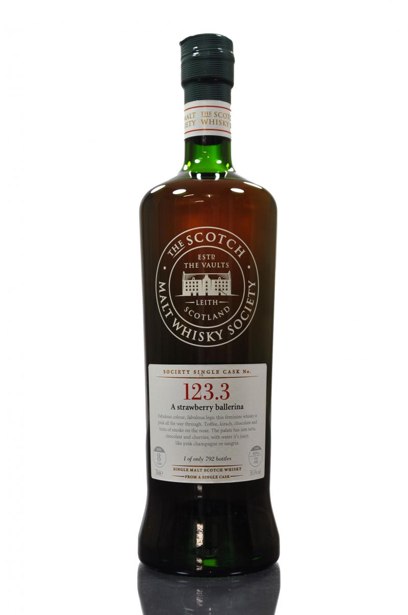 Glengoyne 8 Year Old - SMWS 123.3