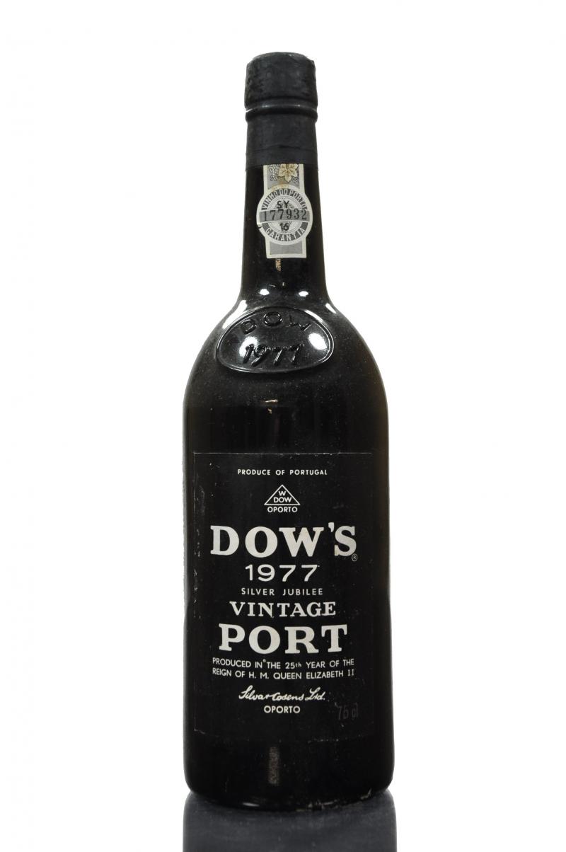 Dow\'s Port 1977 - Silver Jubilee