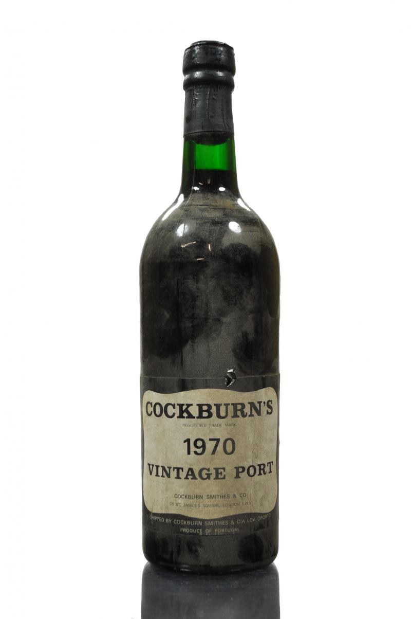 Cockburn\'s 1970 Vintage Port