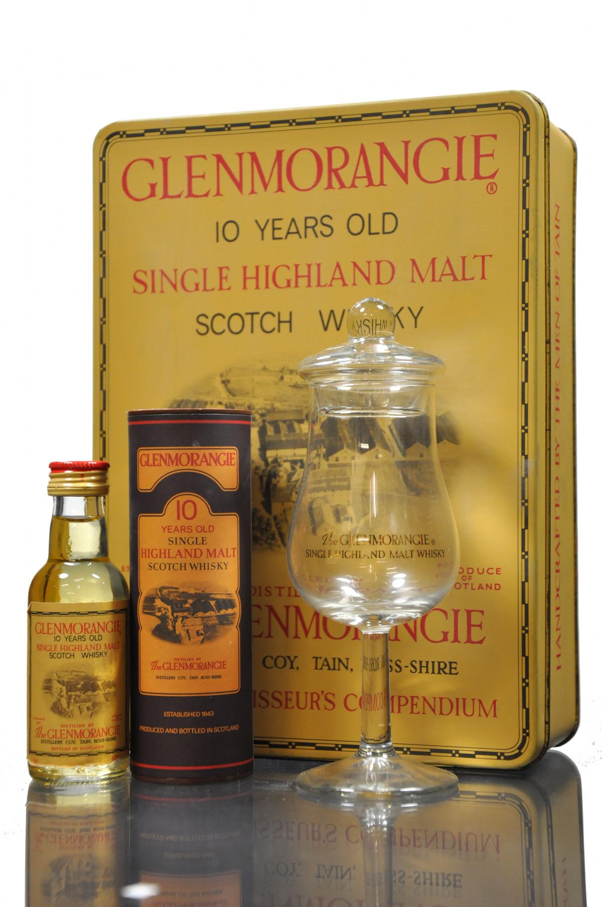 Glenmorangie 10 Year Old Miniature Glass Pack