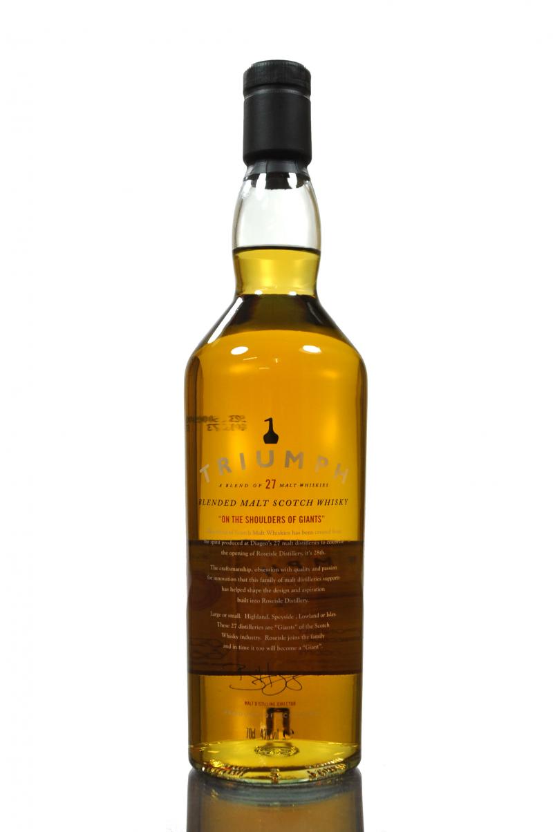 Triumph 27 Malt Distilleries