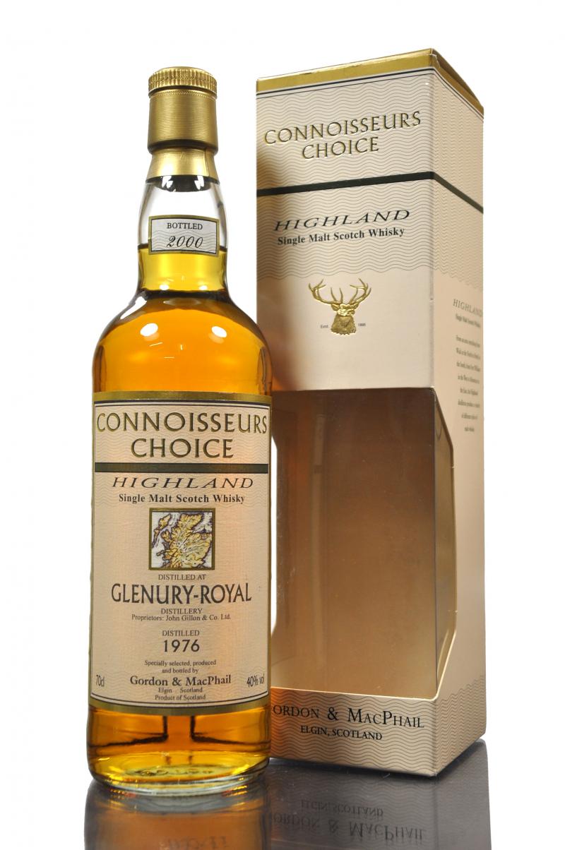 Glenury Royal 1976-2000 - Connoisseurs Choice