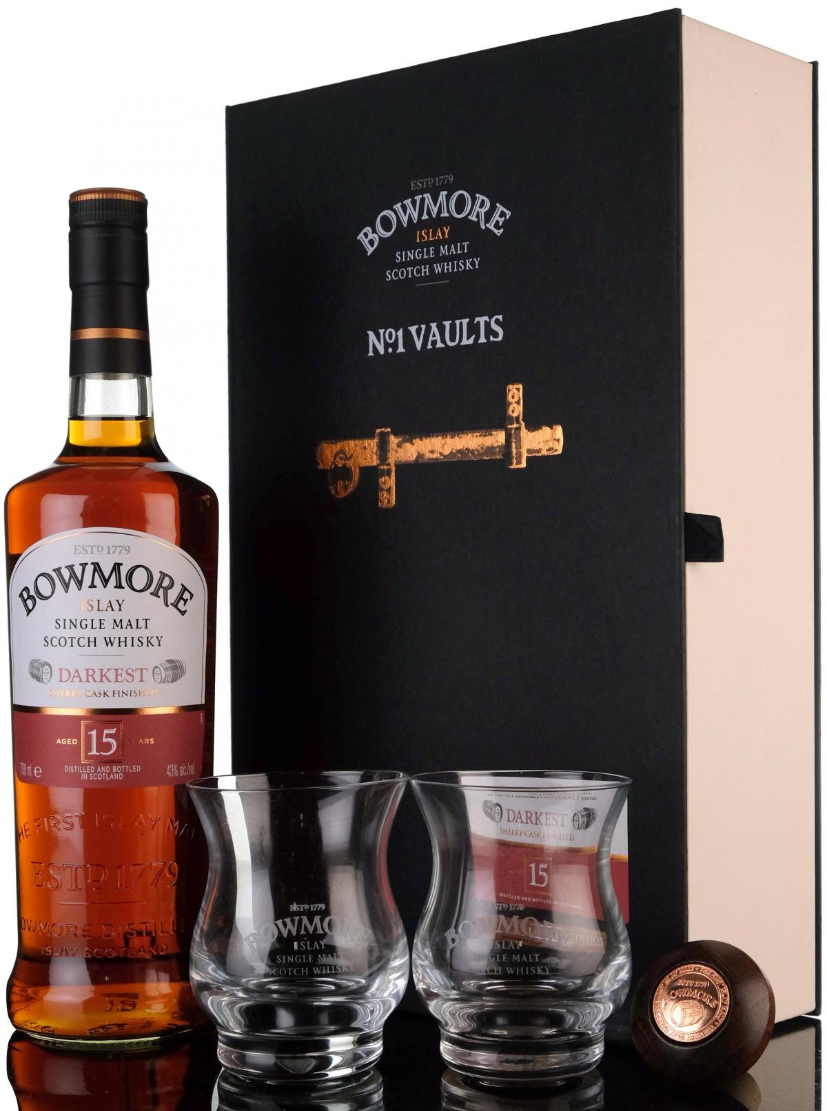 Bowmore Darkest - Limited Edition Presentation