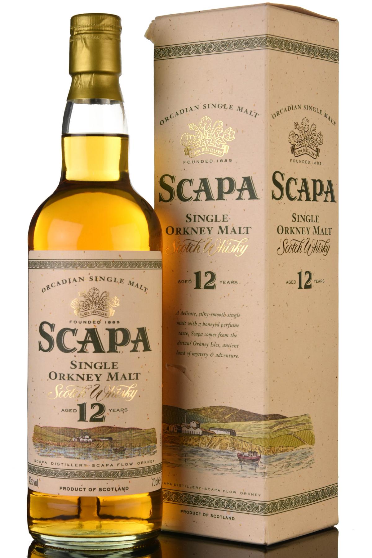 Scapa 12 Year Old - Circa 2000