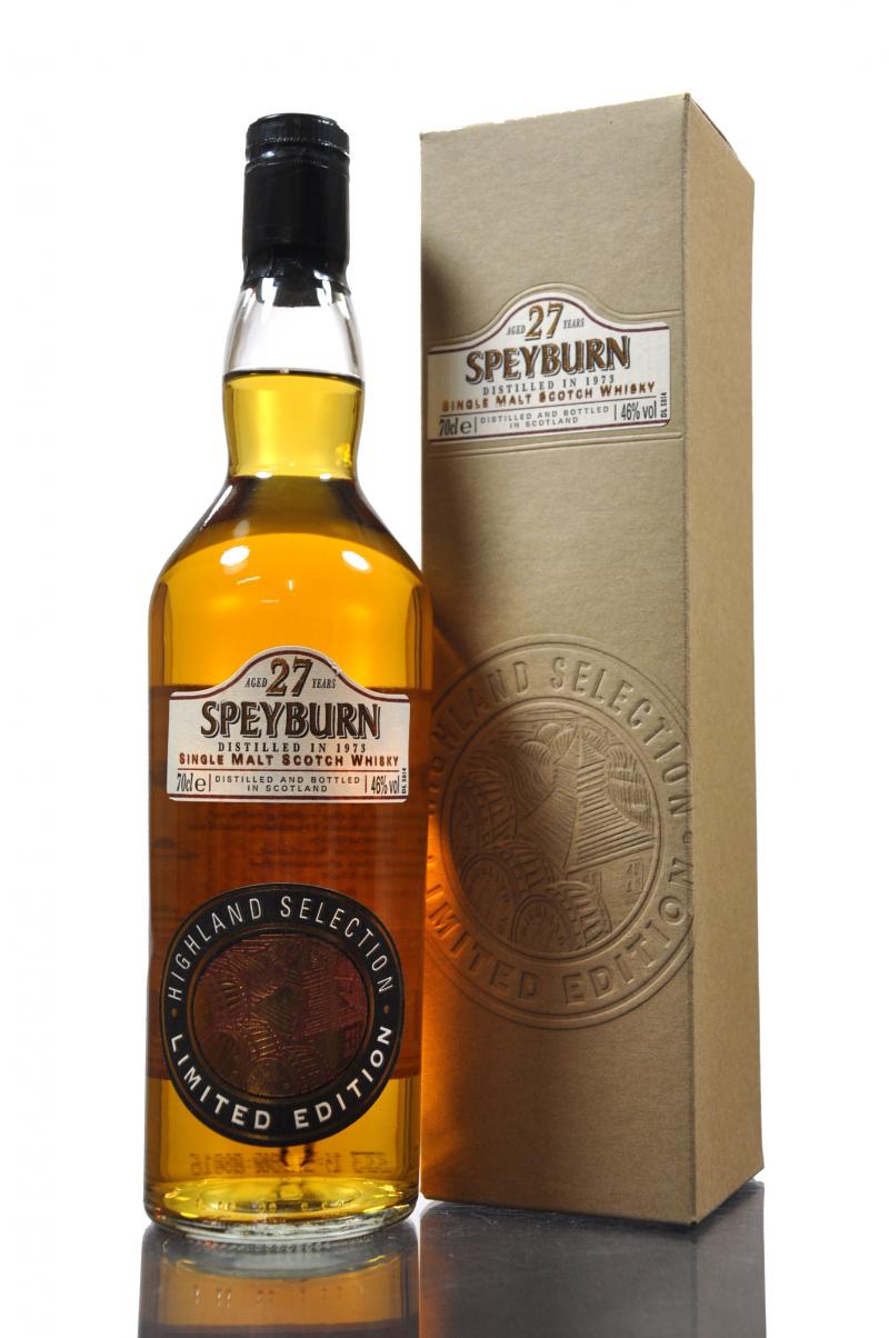 Speyburn 1973 - 27 Year Old