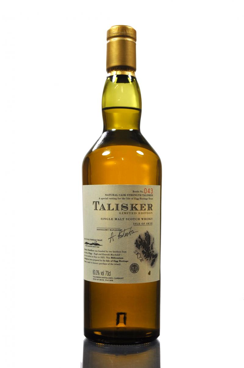 Talisker Millennium - Isle of Eigg Heritage Trust - 2000 Release