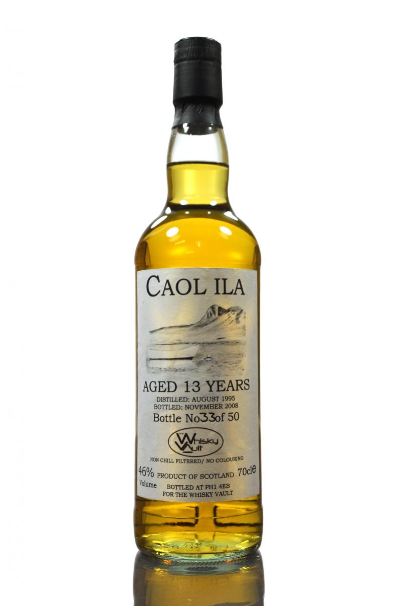 Caol Ila 1995-2008 - 13 Year Old - Whisky Vault