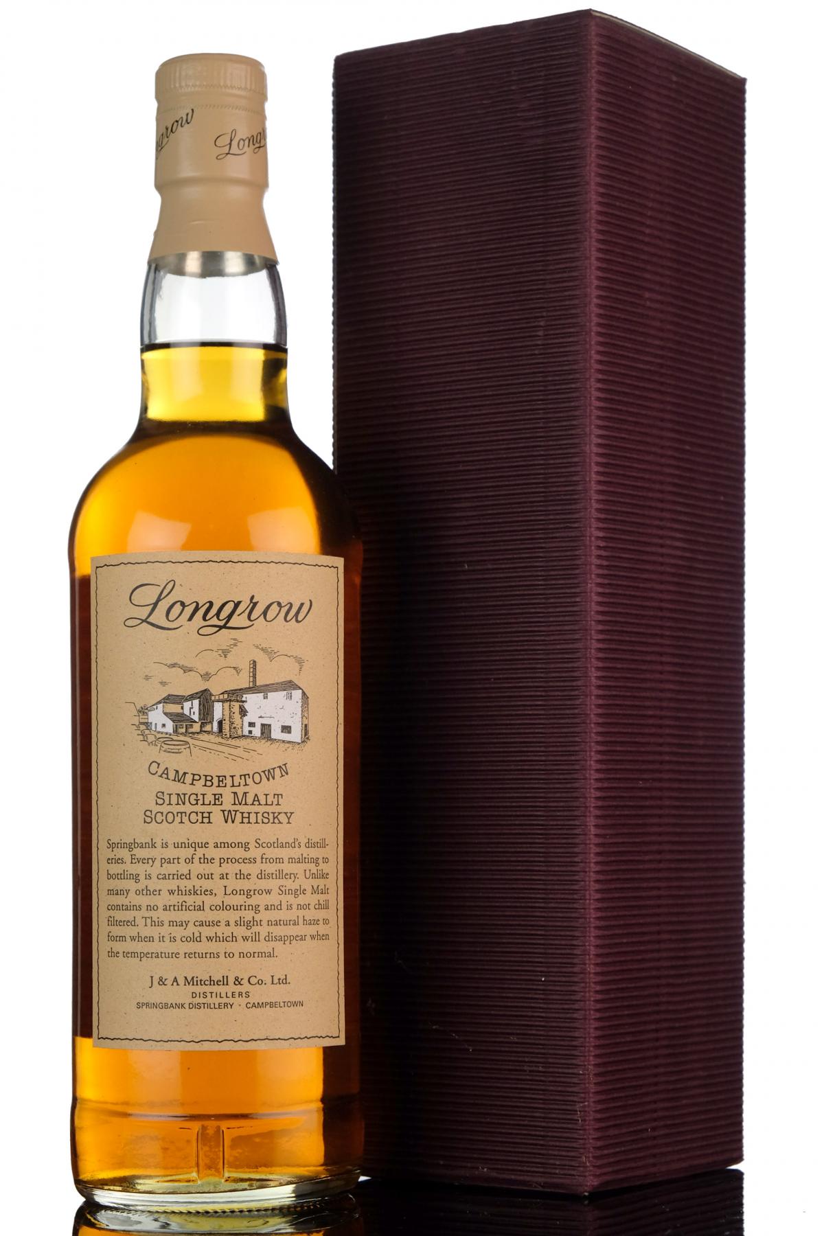 Longrow 10 Year Old - Sherrywood