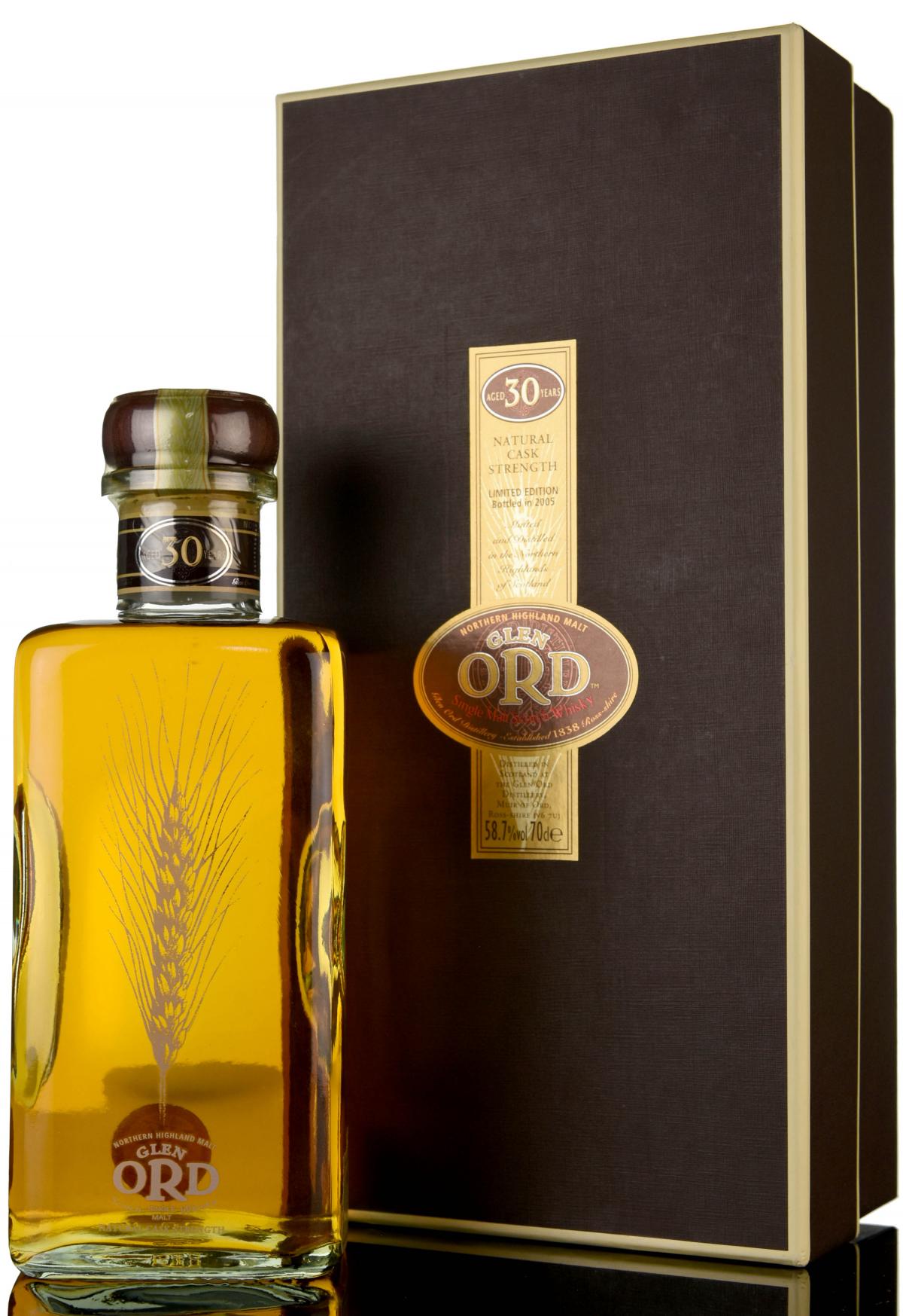 Glen Ord 30 Year Old