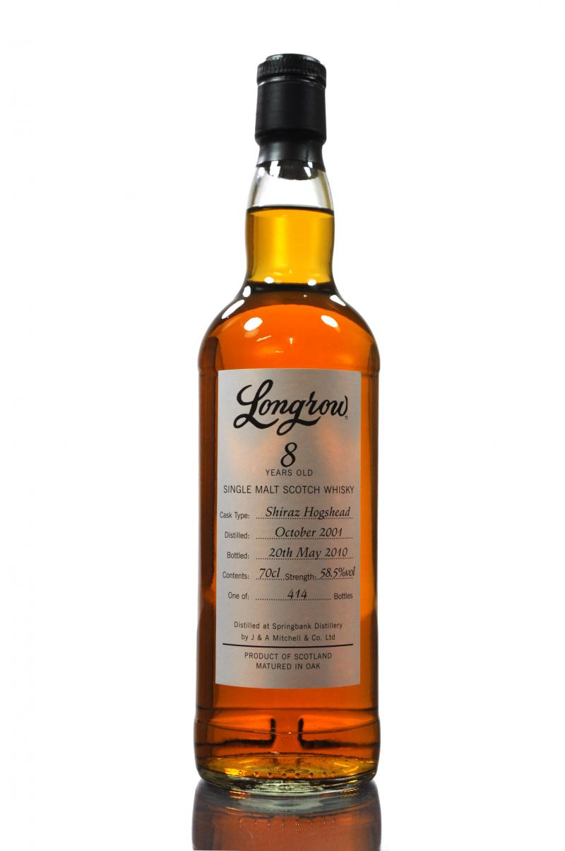 Longrow 2001-2010 - 8 Year Old