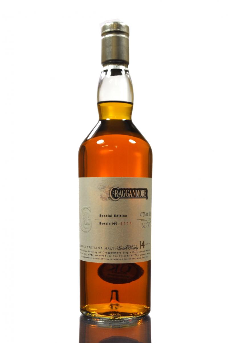 Cragganmore 14 Year Old - Friends Of The Classic Malts - 2000 Release