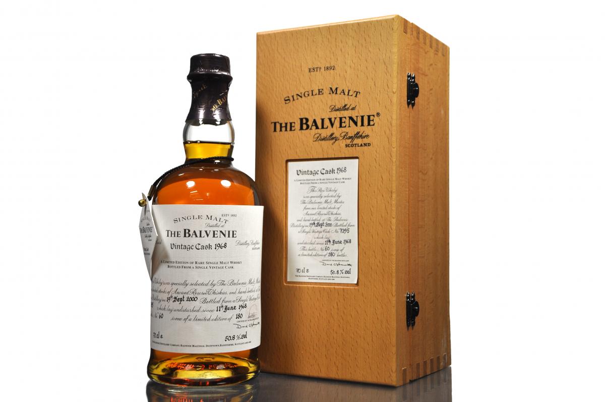 Balvenie 1968-2000 - Vintage Cask