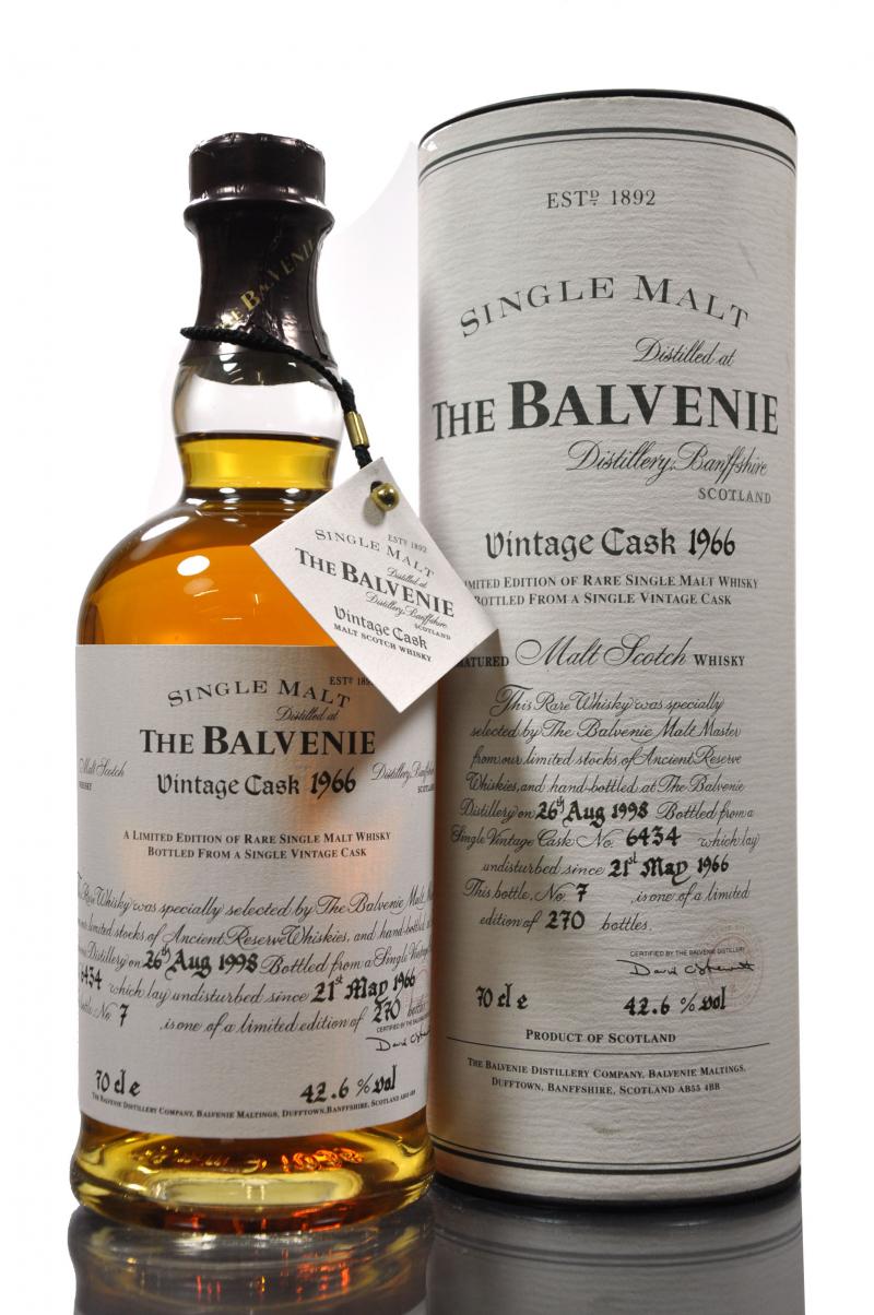 Balvenie 1966-1998 - Vintage Cask 6434