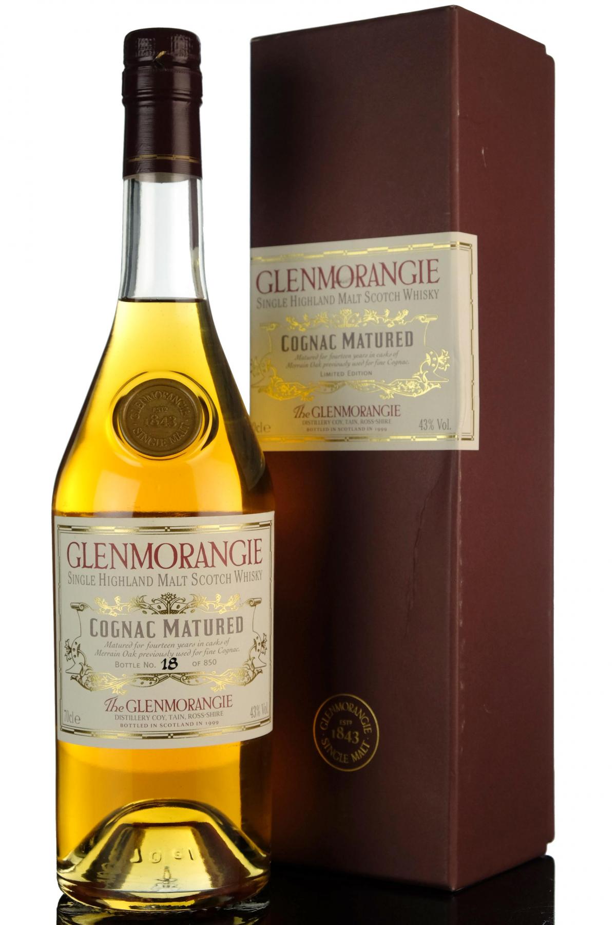 Glenmorangie Cognac Matured