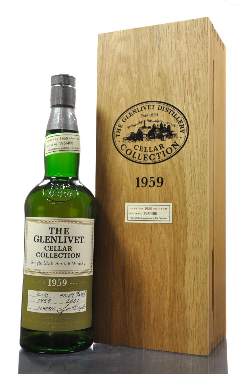 Glenlivet 1959-2001 - Cellar Collection