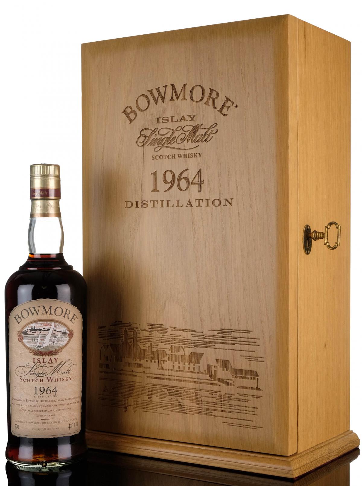 Bowmore 1964-2000 - 35 Year Old - Oddbins Exclusive - 99 Bottles