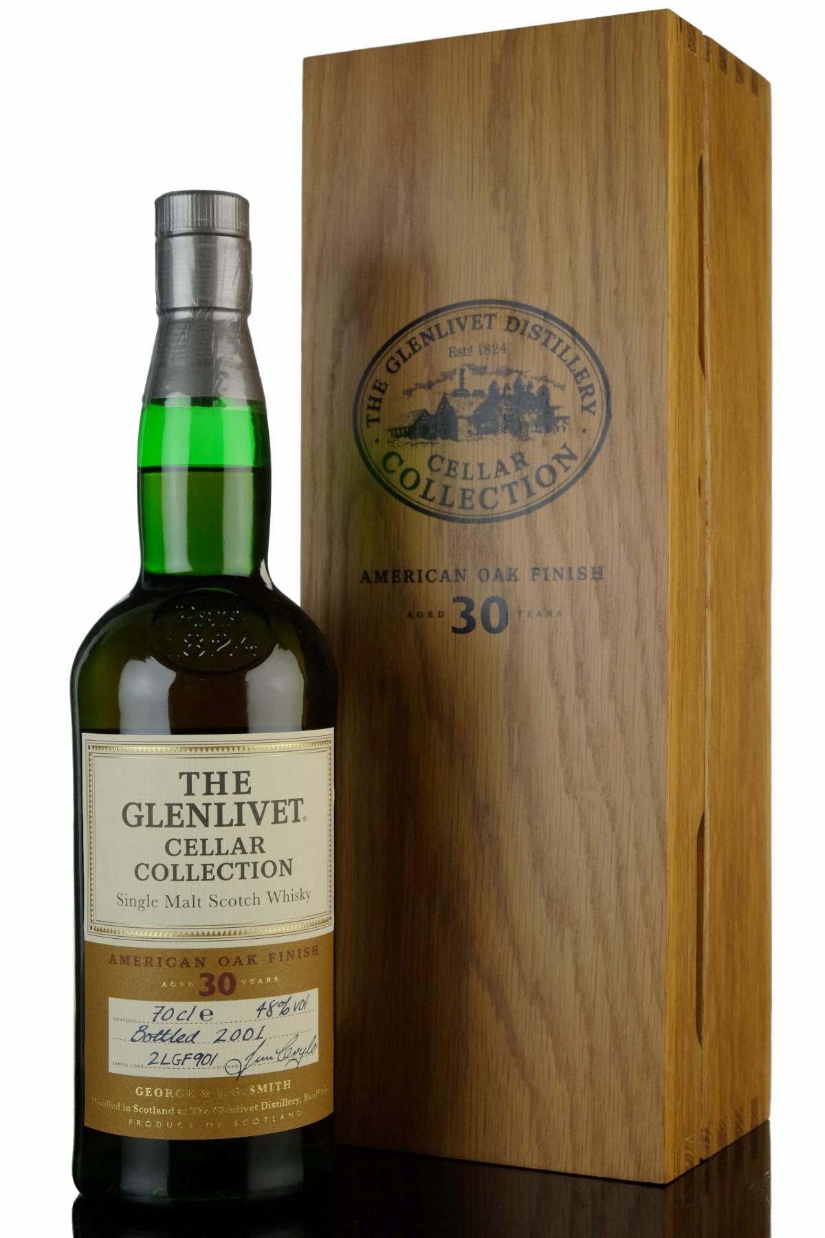 Glenlivet 30 Year Old - Cellar Collection