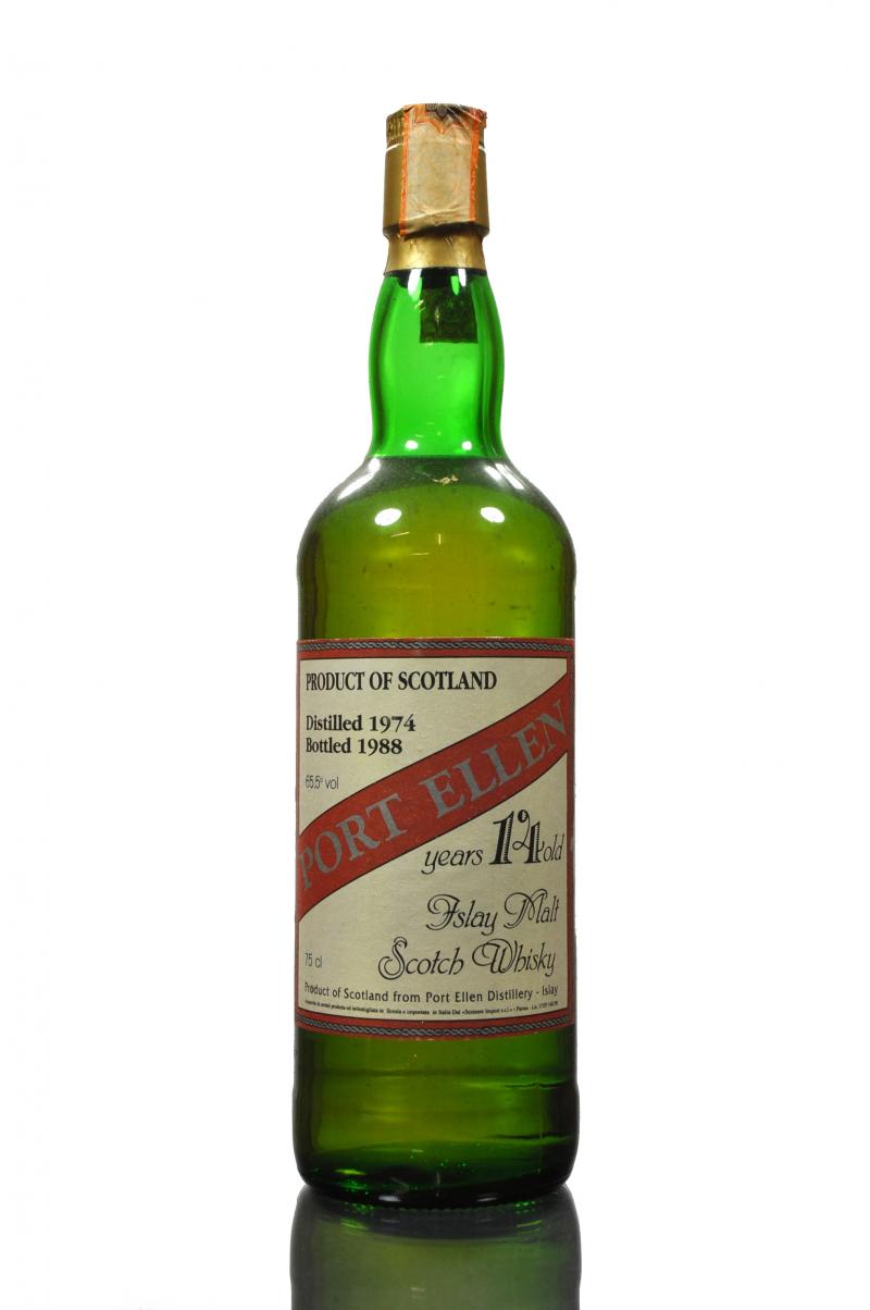 Port Ellen 1974-1988 - 14 Year Old