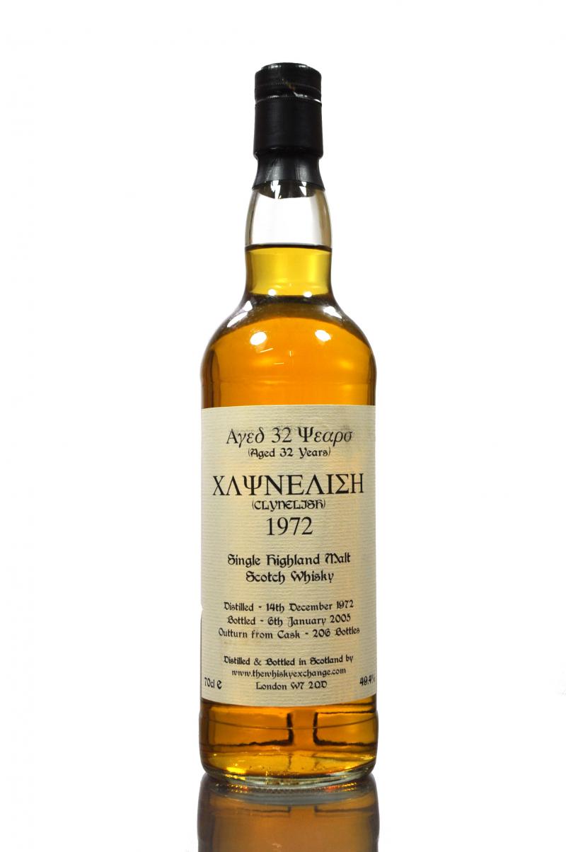 Clynelish 1972-2005 - 32 Year Old - The Whisky Exchange