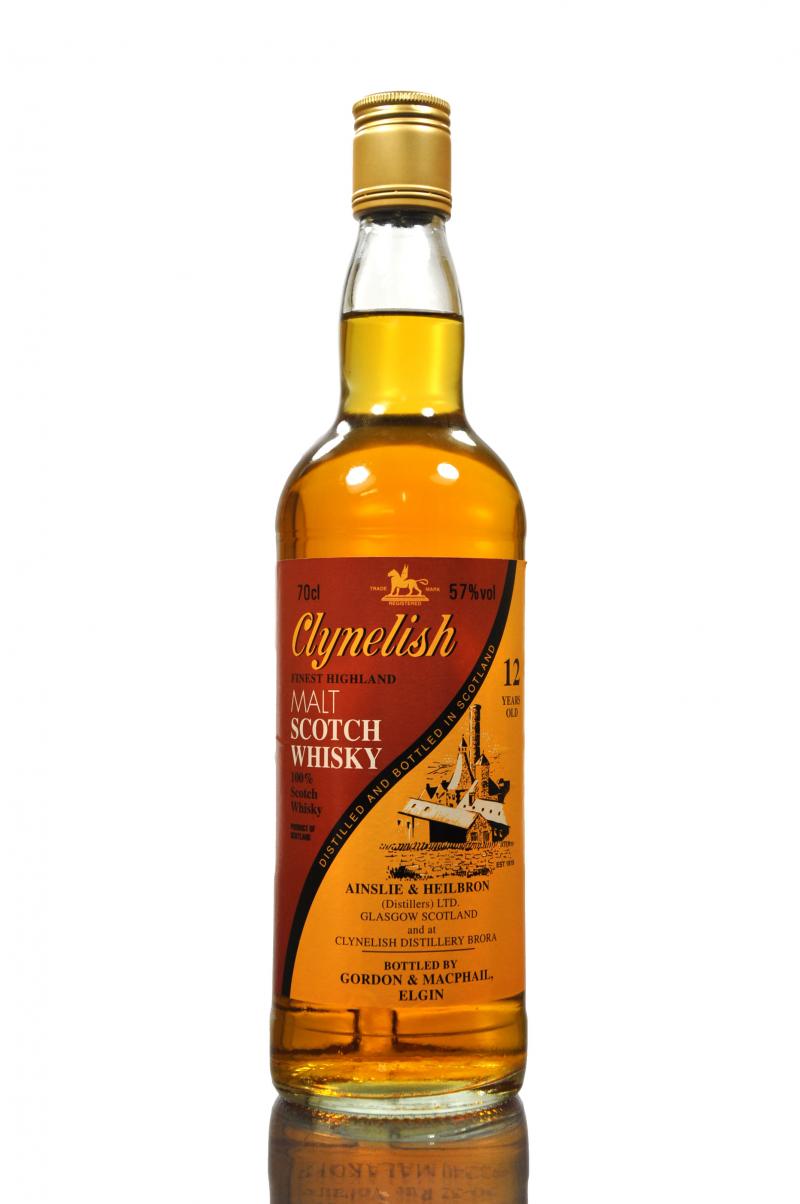 Clynelish 12 Year Old - Gordon & MacPhail - 1990s - 100 Proof
