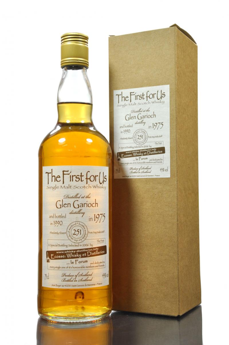 Glen Garioch 1975-1990