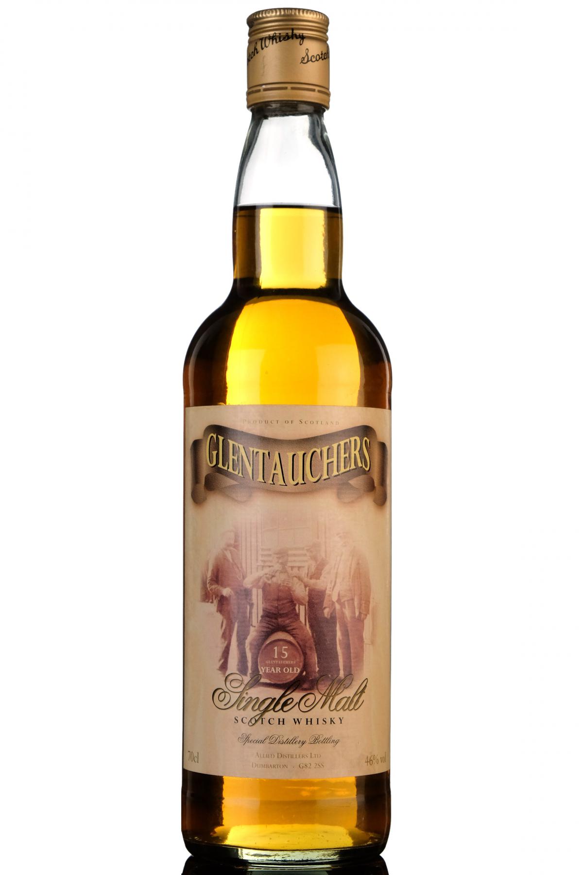 Glentauchers 15 Year Old - Allied