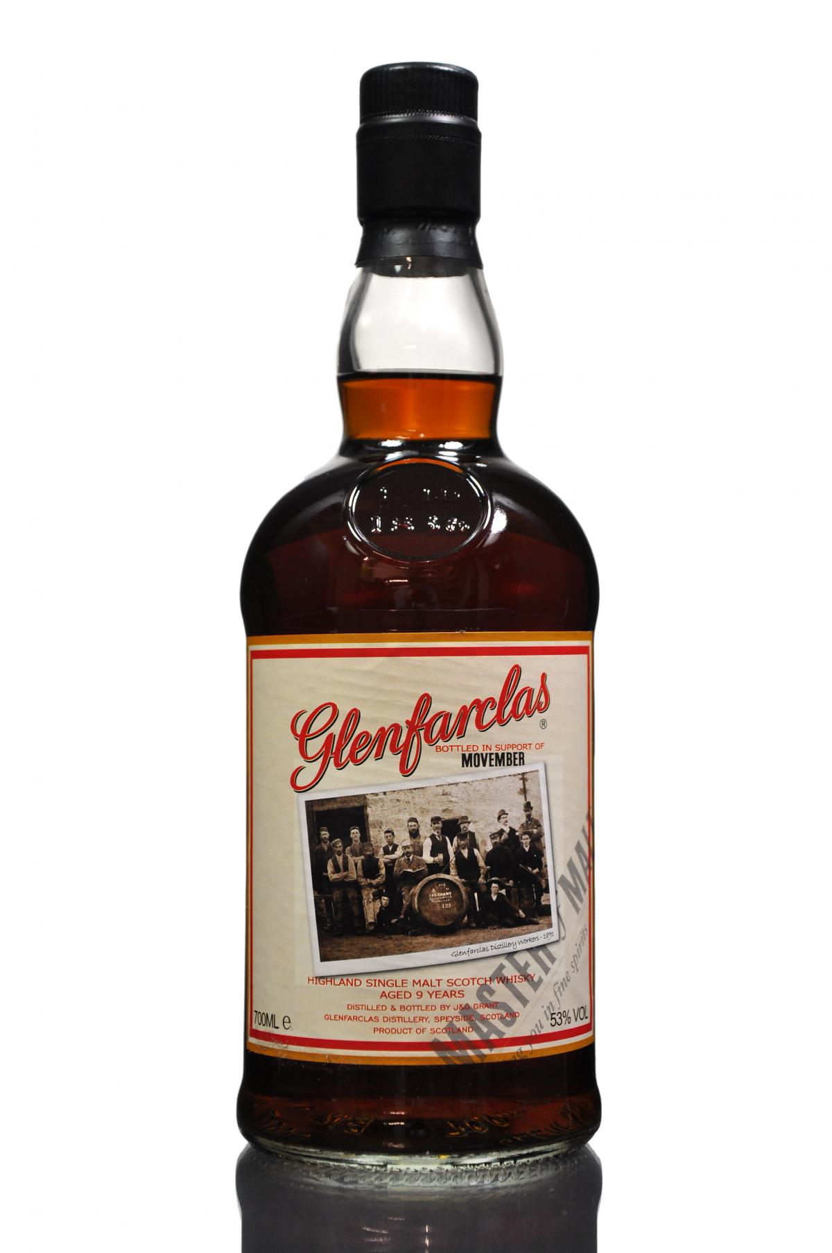 Glenfarclas Movember