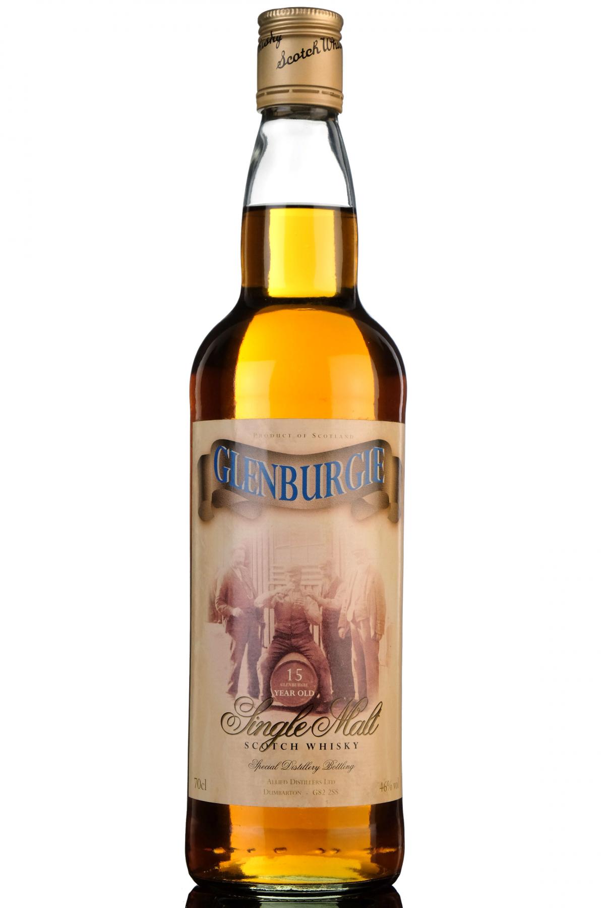 Glenburgie 15 Year Old - Allied