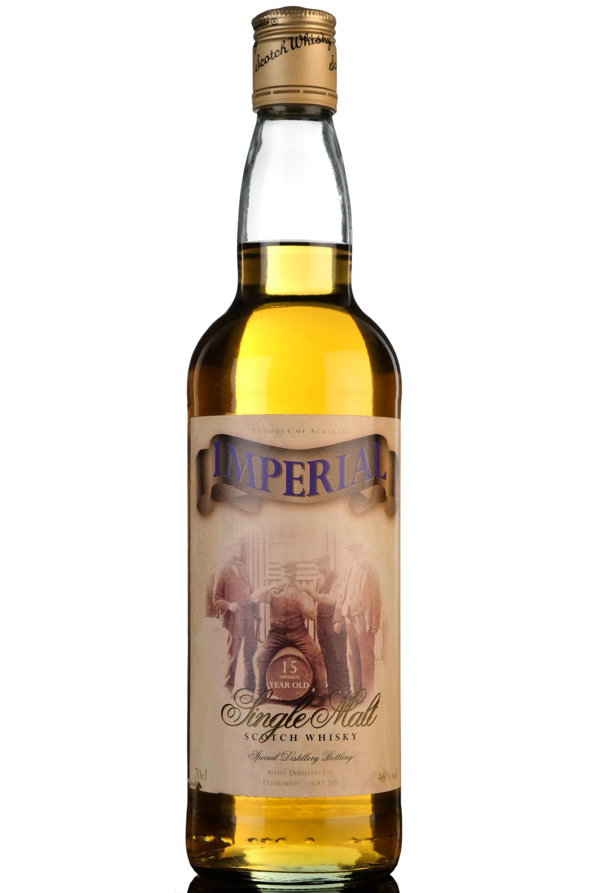 Imperial 15 Year Old - Allied
