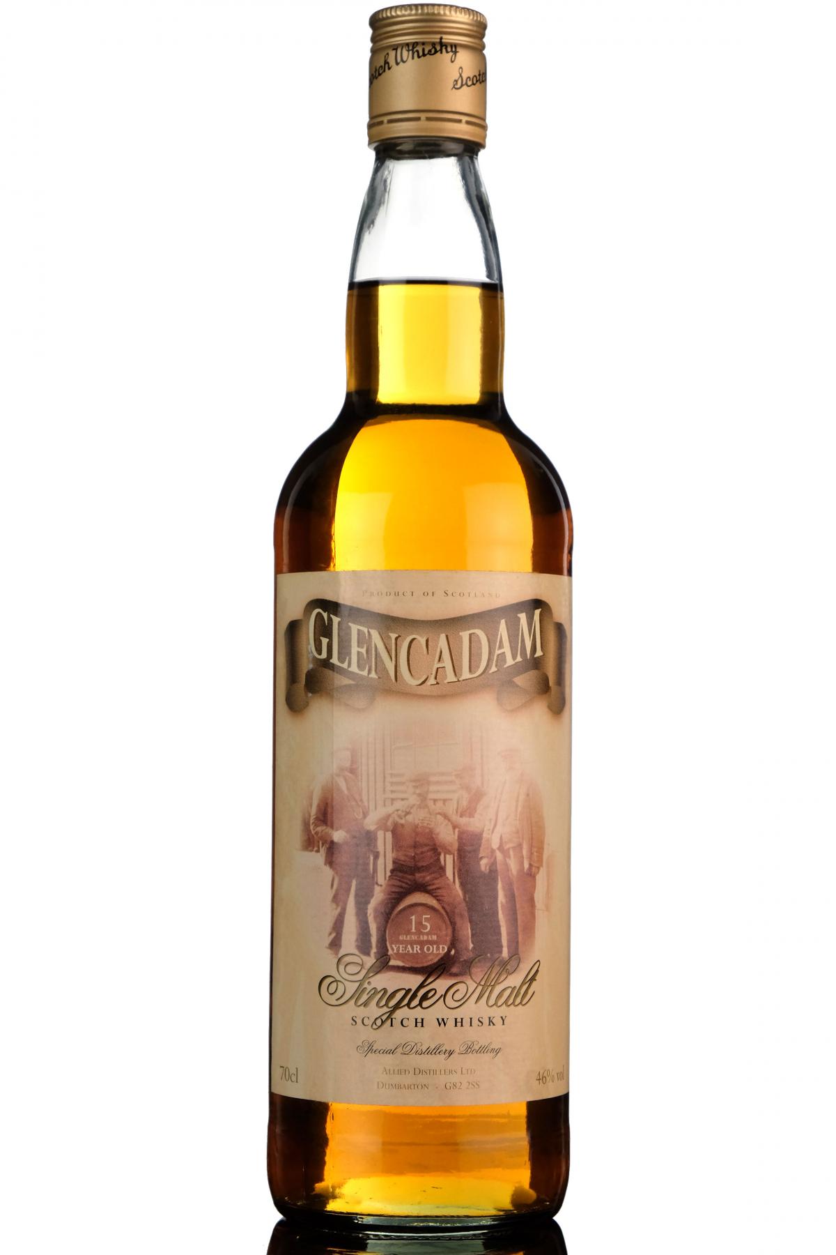 Glencadam 15 Year Old - Allied