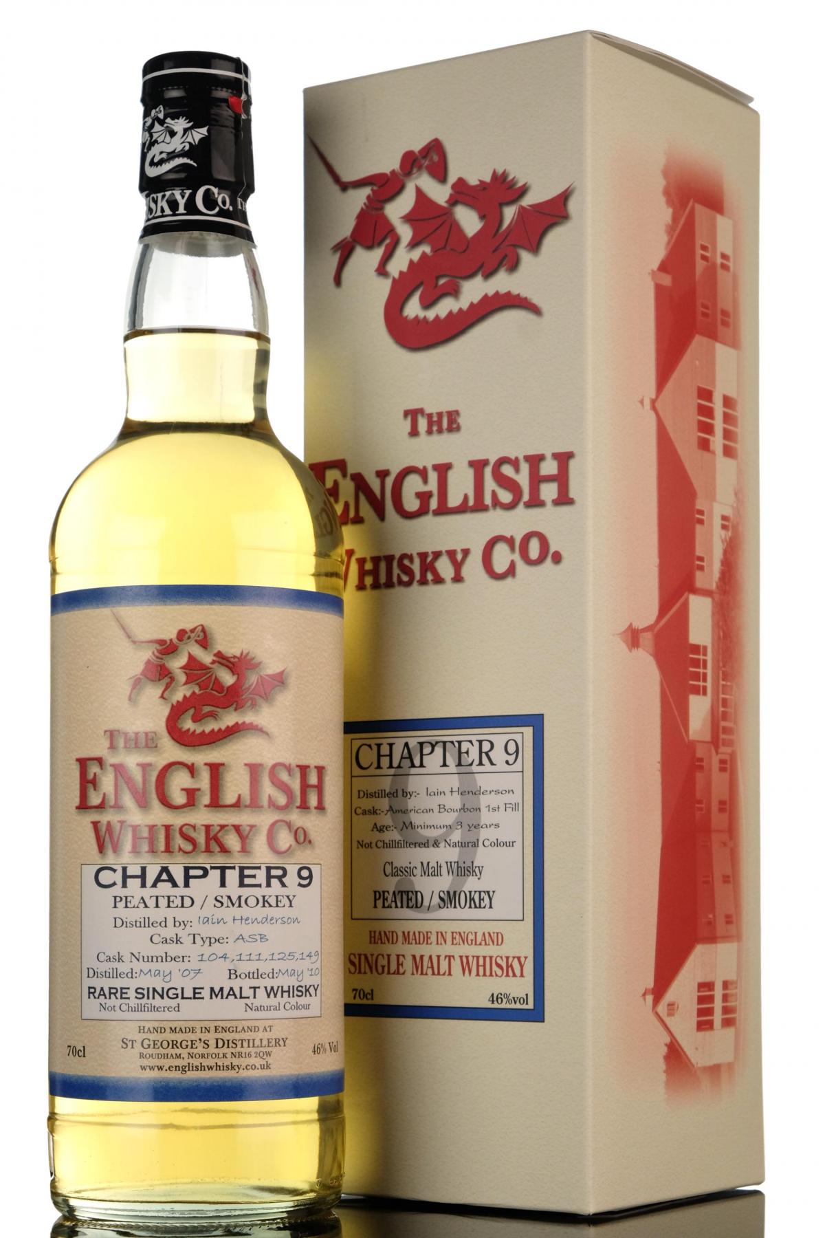 English Whisky Chapter 9