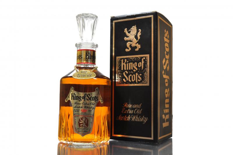 King Of Scots Rare & Extra Old - 1980s