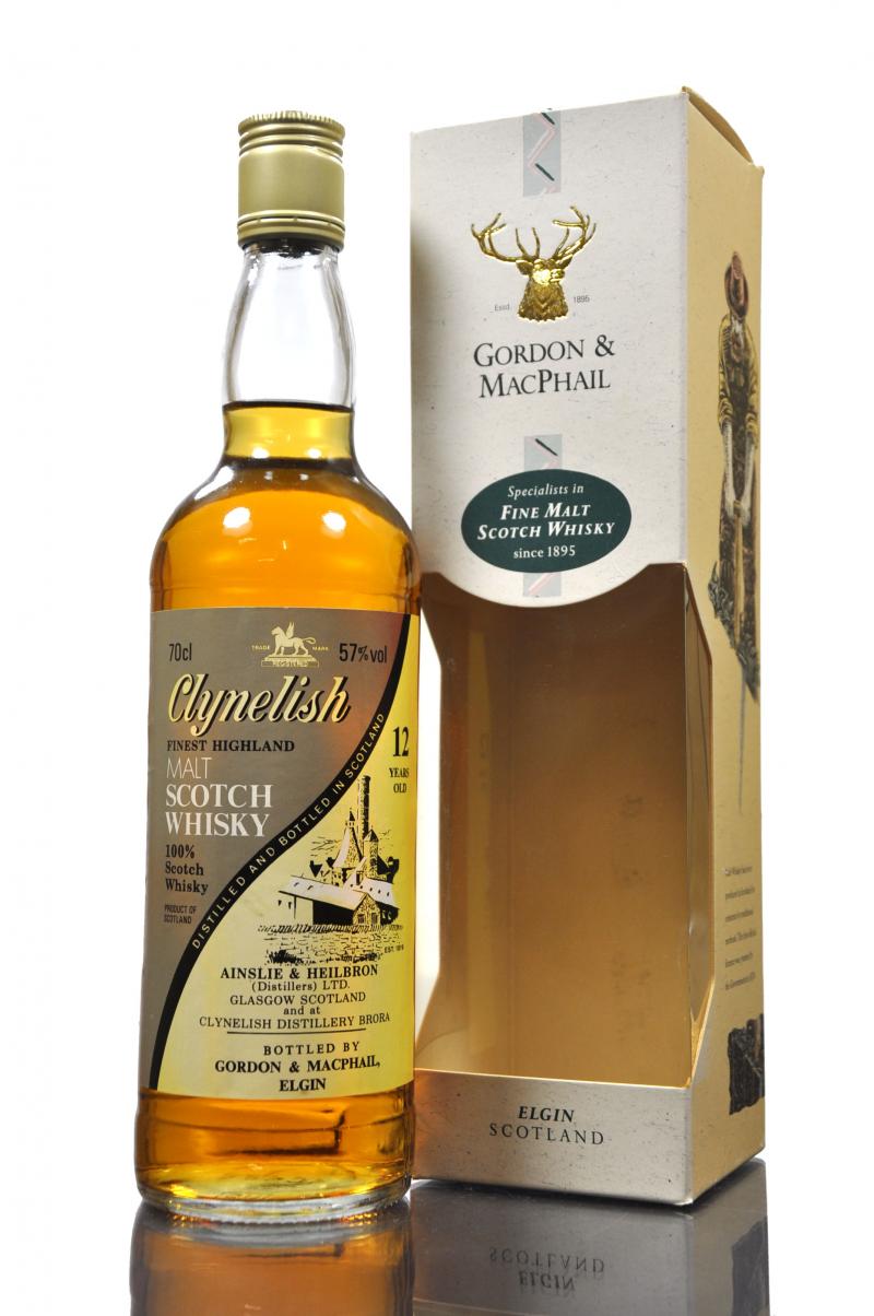 Clynelish 12 Year Old - Gordon & MacPhail - 1990s - 100 Proof