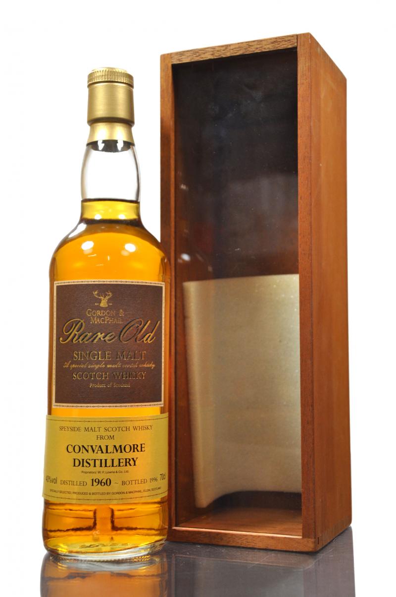 Convalmore 1960-1996 - Rare Old - Gordon & MacPhail
