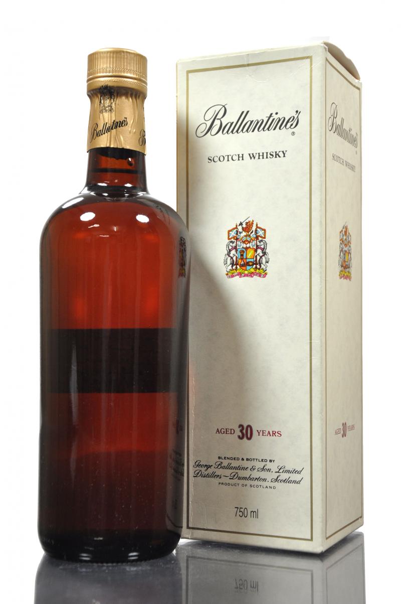 Ballantine\'s 30 Year Old - No Label - 1990s